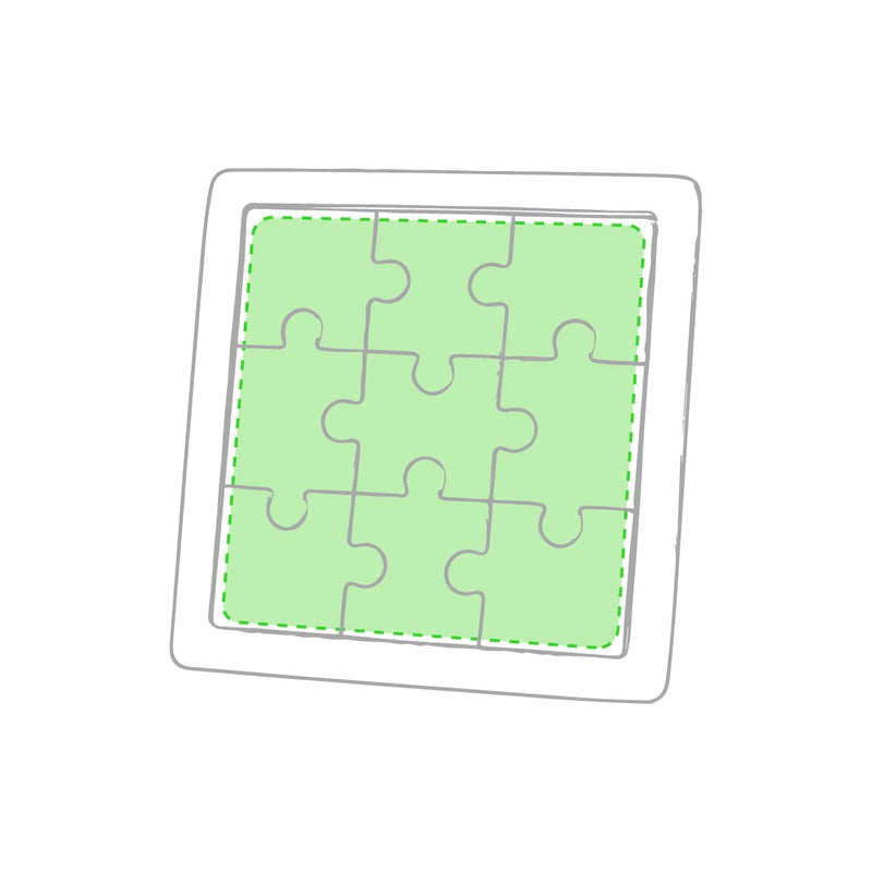 Puzzle Sutrox - personalizzabile con logo