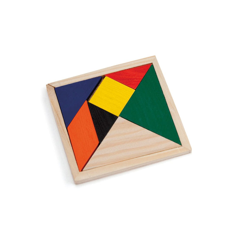 Puzzle Tangram - personalizzabile con logo