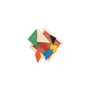 Puzzle Tangram - personalizzabile con logo