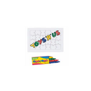 Puzzle Zeta - personalizzabile con logo