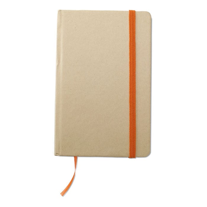 Quaderno (96 pagine bianche) Colore: arancione €1.60 - MO7431-10