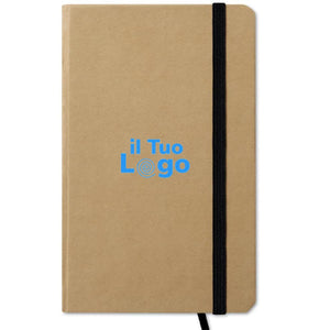 Quaderno (96 pagine bianche) - personalizzabile con logo