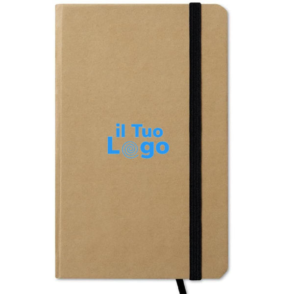 Quaderno (96 pagine bianche) - personalizzabile con logo