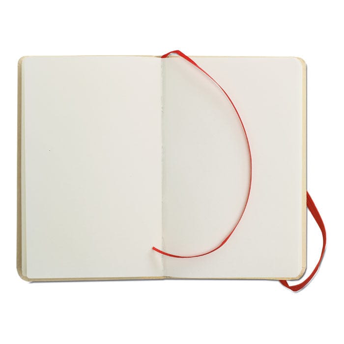 Quaderno (96 pagine bianche) Colore: Nero, arancione, bianco, blu, rosso, verde calce €1.60 - MO7431-03