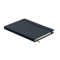 Quaderno A5 96 fogli neutri blu navy - personalizzabile con logo