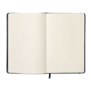 Quaderno A5 96 fogli neutri - personalizzabile con logo