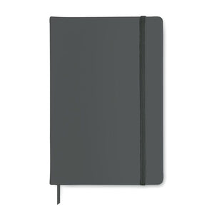 Quaderno A5 96 fogli neutri - personalizzabile con logo