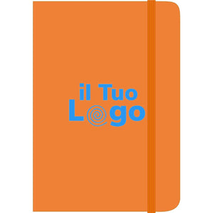 Quaderno A5 96 fogli neutri - personalizzabile con logo