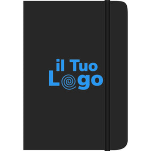 Quaderno A5 96 fogli neutri - personalizzabile con logo