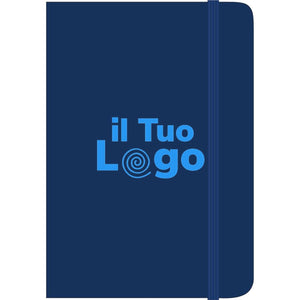 Quaderno A5 96 fogli neutri - personalizzabile con logo