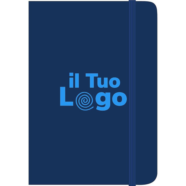 Quaderno A5 96 fogli neutri - personalizzabile con logo