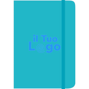 Quaderno A5 96 fogli neutri - personalizzabile con logo