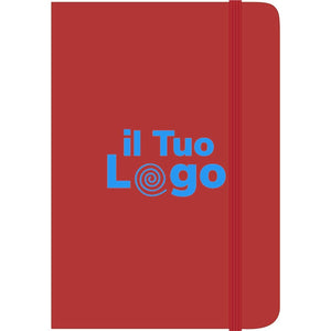 Quaderno A5 96 fogli neutri - personalizzabile con logo
