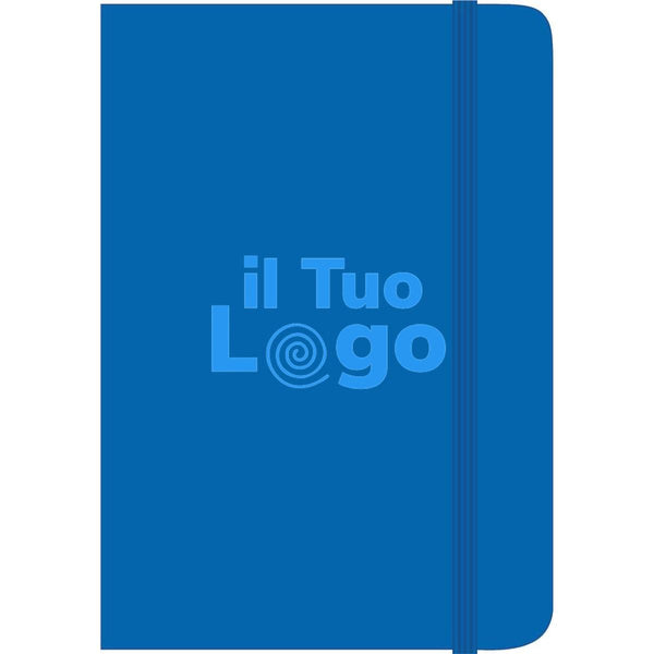 Quaderno A5 96 fogli neutri - personalizzabile con logo