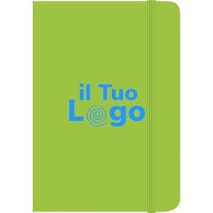 Quaderno A5 96 fogli neutri - personalizzabile con logo