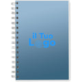Quaderno A5 con spirale - personalizzabile con logo
