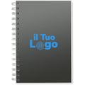 Quaderno A5 con spirale - personalizzabile con logo