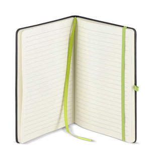 Quaderno Iroko Copertina rigida Laser A5 - personalizzabile con logo