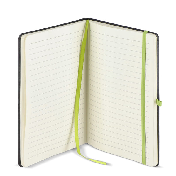 Quaderno Iroko Copertina rigida Laser A5 - personalizzabile con logo