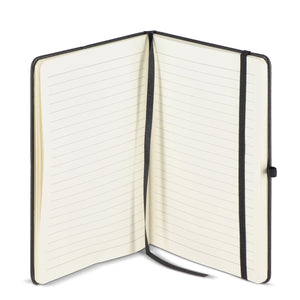 Quaderno Iroko Copertina rigida Laser A5 - personalizzabile con logo