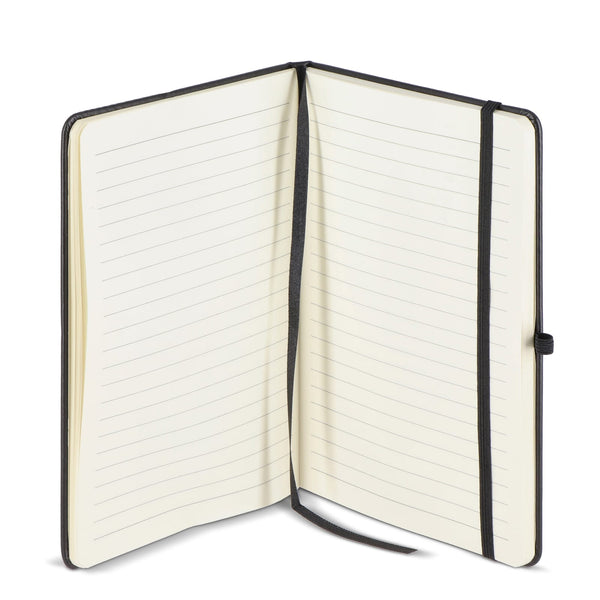 Quaderno Iroko Copertina rigida Laser A5 - personalizzabile con logo