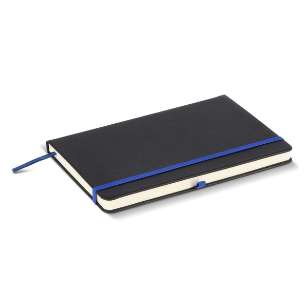 Quaderno Iroko Copertina rigida Laser A5 - personalizzabile con logo
