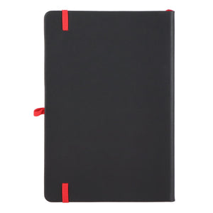 Quaderno Iroko Copertina rigida Laser A5 - personalizzabile con logo