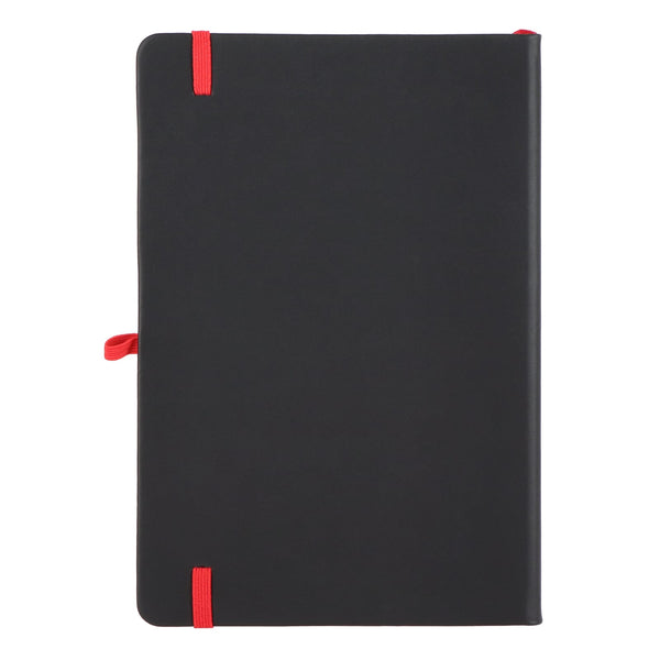 Quaderno Iroko Copertina rigida Laser A5 - personalizzabile con logo