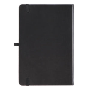 Quaderno Iroko Copertina rigida Laser A5 - personalizzabile con logo