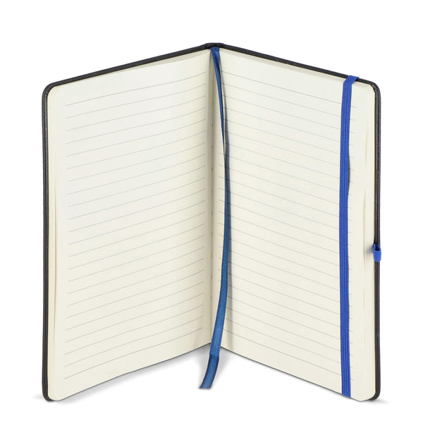 Quaderno Iroko Copertina rigida Laser A5 - personalizzabile con logo