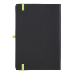 Quaderno Iroko Copertina rigida Laser A5 - personalizzabile con logo