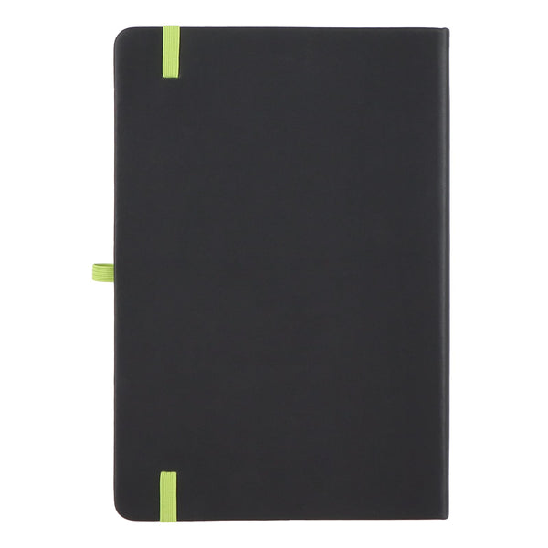 Quaderno Iroko Copertina rigida Laser A5 - personalizzabile con logo