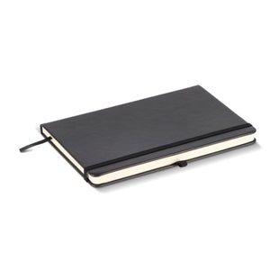 Quaderno Iroko Copertina rigida Laser A5 - personalizzabile con logo