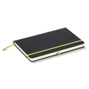 Quaderno Iroko Copertina rigida Laser A5 - personalizzabile con logo