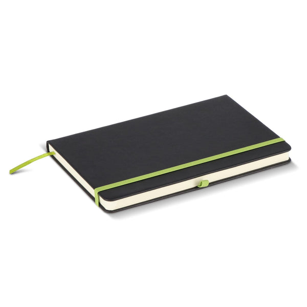 Quaderno Iroko Copertina rigida Laser A5 - personalizzabile con logo