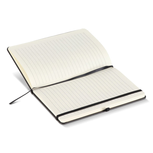 Quaderno Iroko Copertina rigida Laser A5 - personalizzabile con logo