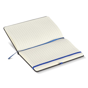 Quaderno Iroko Copertina rigida Laser A5 - personalizzabile con logo