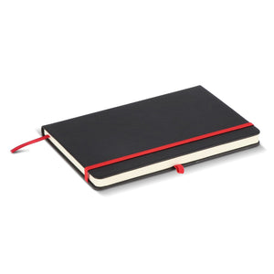 Quaderno Iroko Copertina rigida Laser A5 - personalizzabile con logo