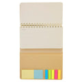 Quaderno Pianificatore Gambel natural - personalizzabile con logo
