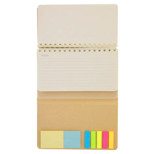 Quaderno Pianificatore Gambel natural - personalizzabile con logo