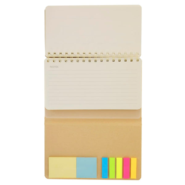 Quaderno Pianificatore Gambel natural - personalizzabile con logo