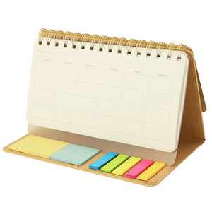 Quaderno Pianificatore Gambel natural - personalizzabile con logo