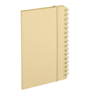 Quaderno Pianificatore Gambel natural - personalizzabile con logo