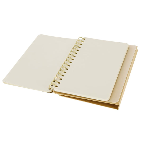 Quaderno Pianificatore Gambel natural - personalizzabile con logo