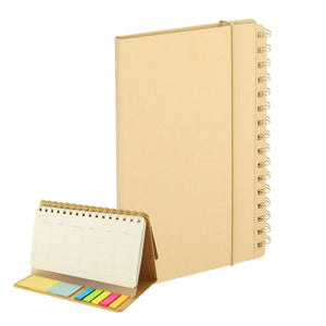 Quaderno Pianificatore Gambel natural - personalizzabile con logo