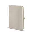 Quaderno PU Sora A6 Beige - personalizzabile con logo