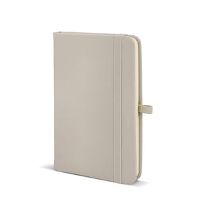Quaderno PU Sora A6 Beige - personalizzabile con logo