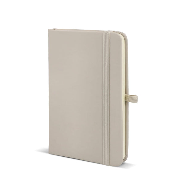 Quaderno PU Sora A6 Beige - personalizzabile con logo