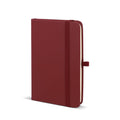 Quaderno PU Sora A6 Bordeaux - personalizzabile con logo
