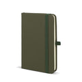 Quaderno PU Sora A6 Dried Green - personalizzabile con logo